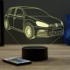 Lampe illusion 3D VW Golf 6 R