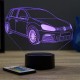 Lampe illusion 3D VW Golf 6 R