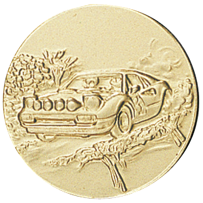 Médaille Personnalisée Ø 50 mm - Q-033