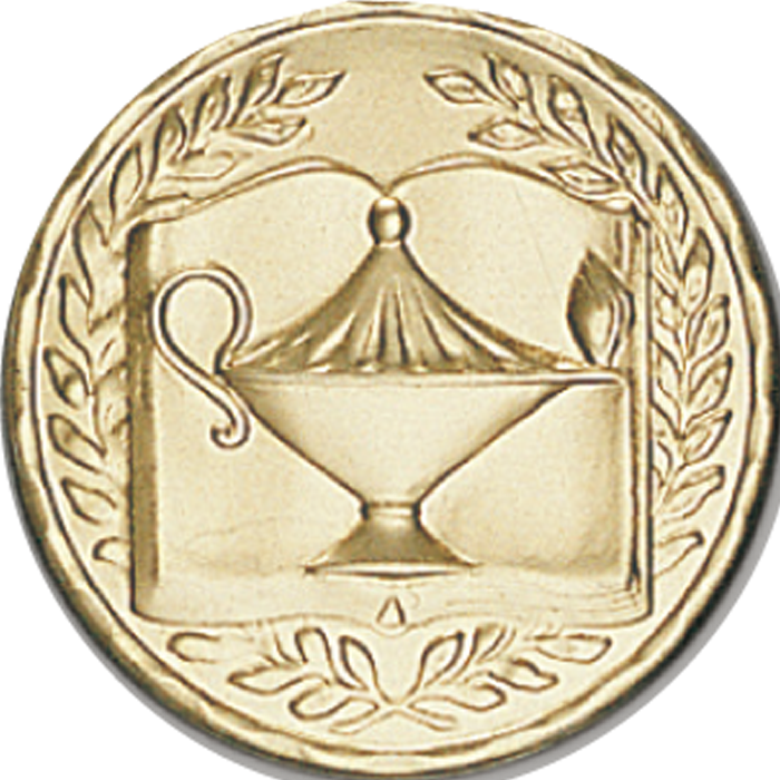 Trophée Personnalisé Médaillon 135-84-C