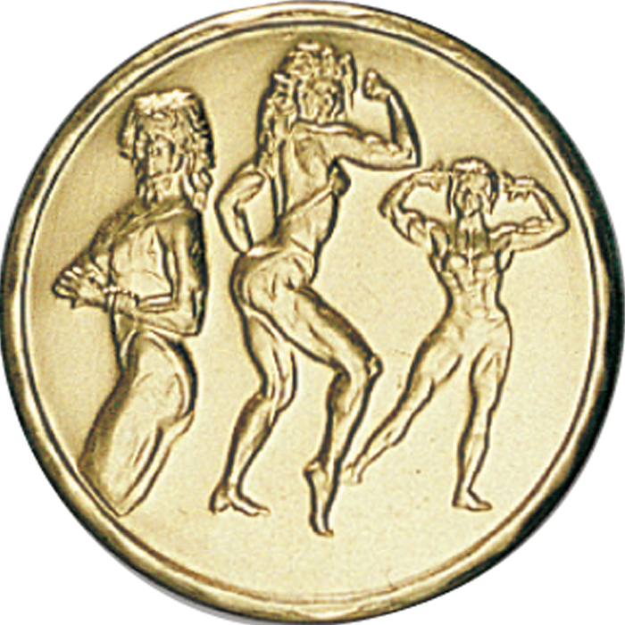 Médaille Personnalisée Ø 70 mm – Q-024