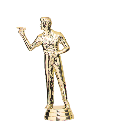 Trophée Personnalisé Figurine 143-71-D