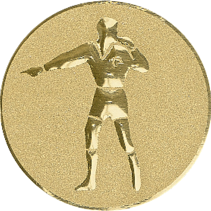 Trophée Personnalisé Médaillon 135-86-C