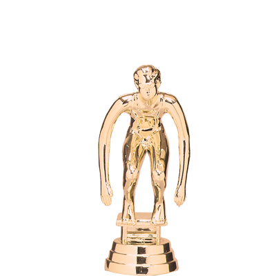 Trophée Personnalisé Figurine 143-02-D