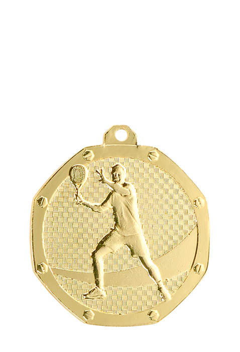 Médaille Ø 50 mm Padel  - DB14