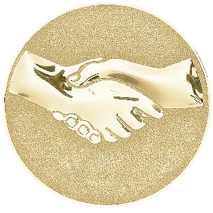 Trophée Personnalisé Médaillon 136-51-C