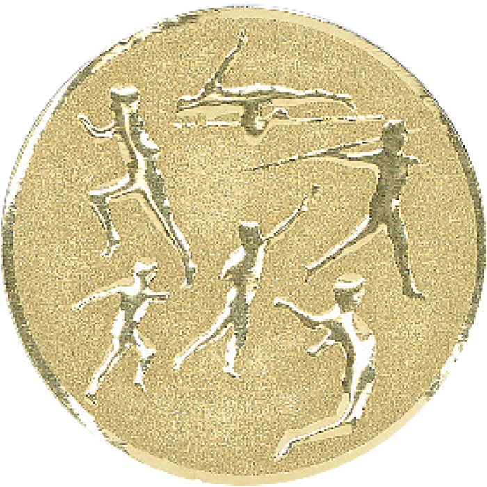 Médaille Personnalisée Ø 70 mm - Q-072