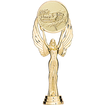 Trophée Personnalisé Figurine 143-02-D