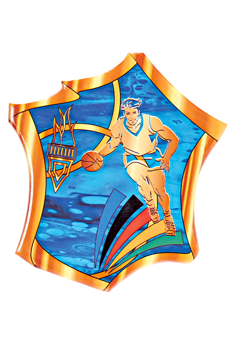Trophée Bois Personnalisé 132-11-KW