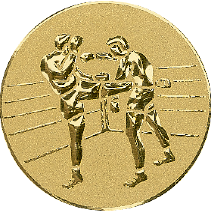 Trophée Personnalisé Médaillon 136-45-C