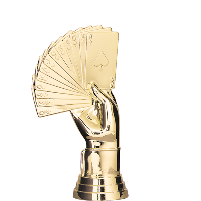 Trophée Personnalisé Figurine 144-41-D