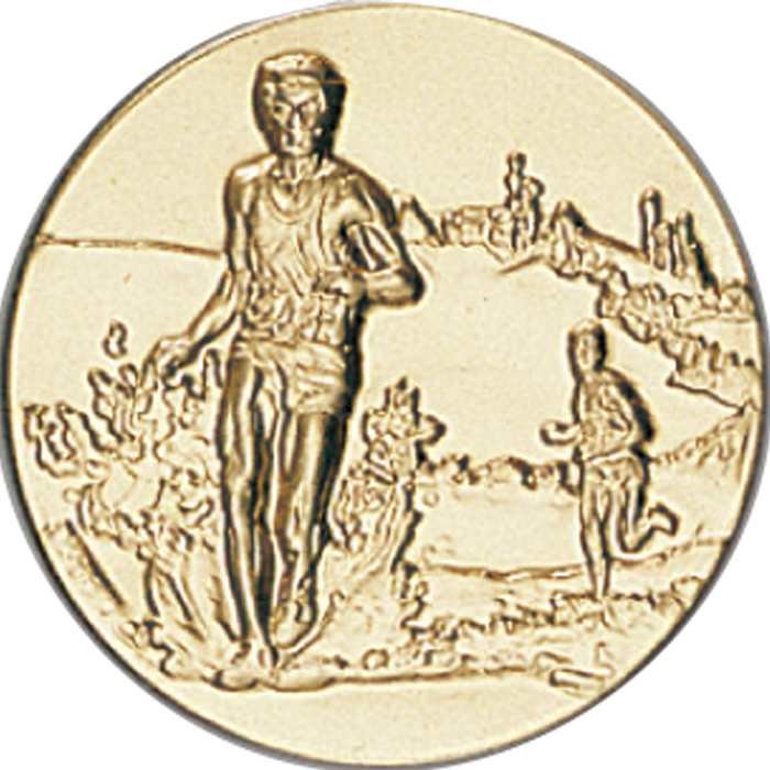 Médaille Personnalisée Ø 50 mm - Q-038