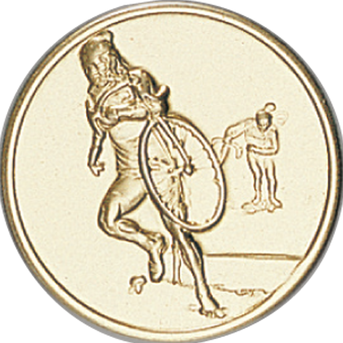 Trophée Personnalisé Médaillon 136-11-C