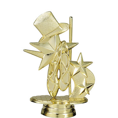 Trophée Personnalisé Figurine 143-02-D