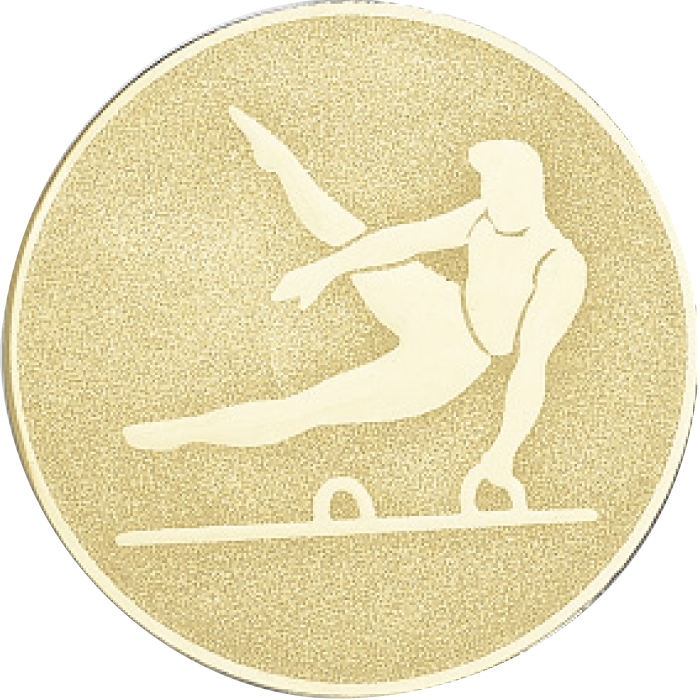 Médaille Personnalisée 35 x 35 mm - DK-019