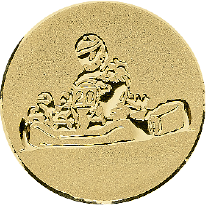 Médaille Personnalisée Ø 32 mm - 058