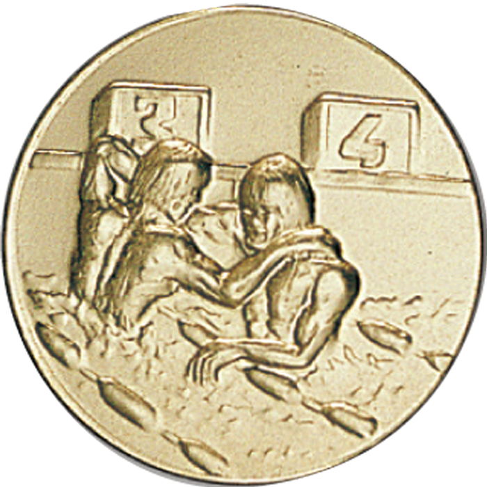 Trophée Personnalisé Médaillon 136-51-C