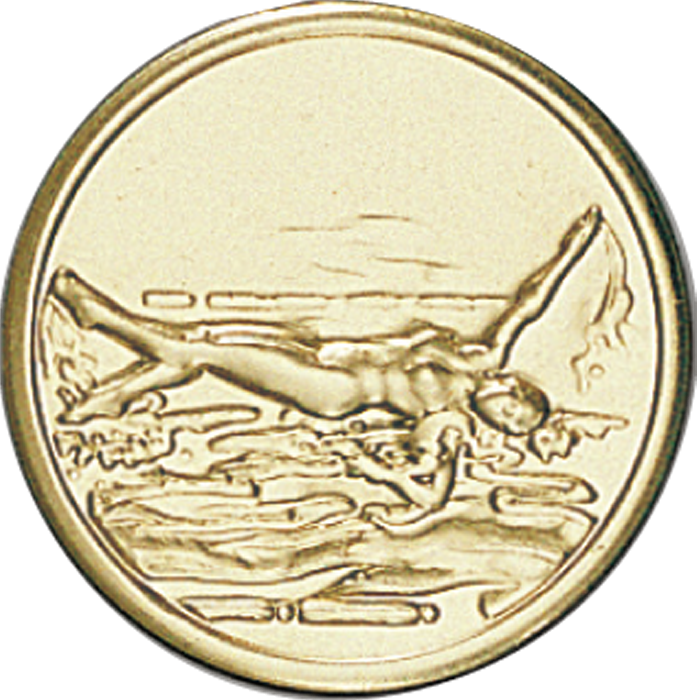 Trophée Personnalisé Médaillon 136-21-C