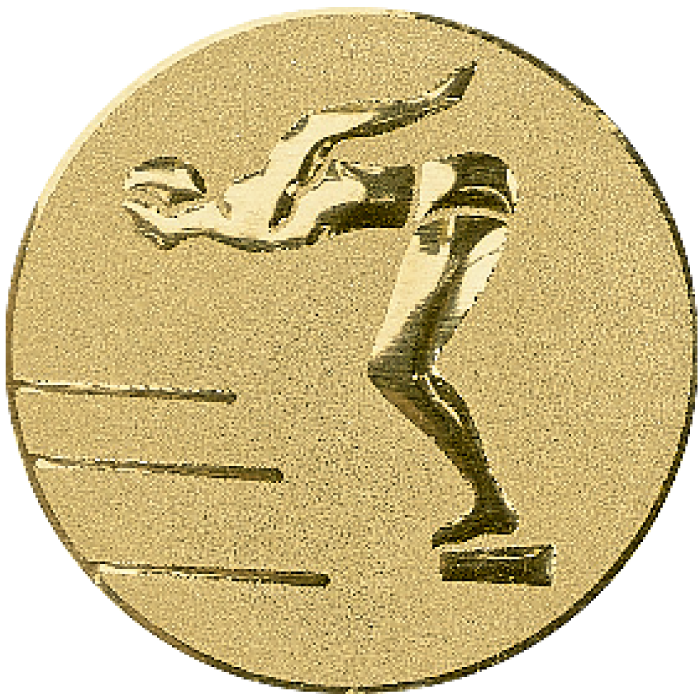 Trophée Personnalisé Médaillon 133-45-C