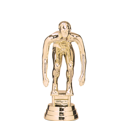Trophée Personnalisé Figurine 144-71-D