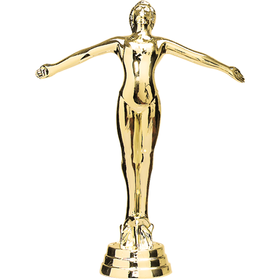 Trophée Personnalisé Figurine 143-02-D