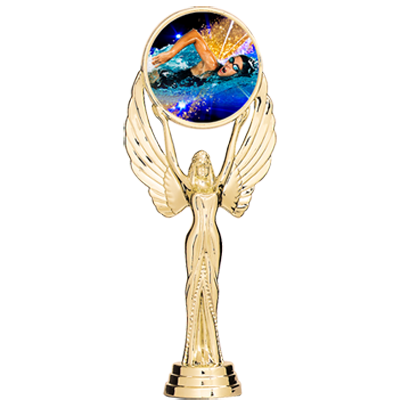 Trophée Personnalisé Figurine 144-74-D