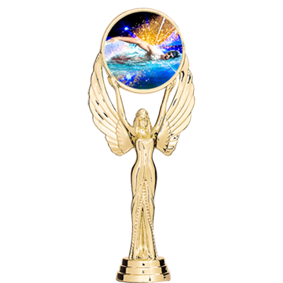 Trophée Personnalisé Figurine 148-93-D