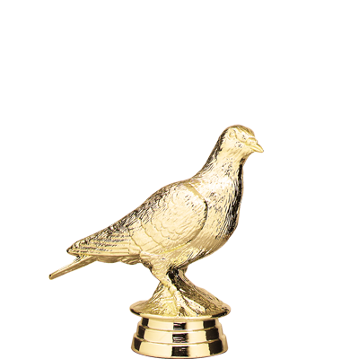 Trophée Personnalisé Figurine 144-35-D