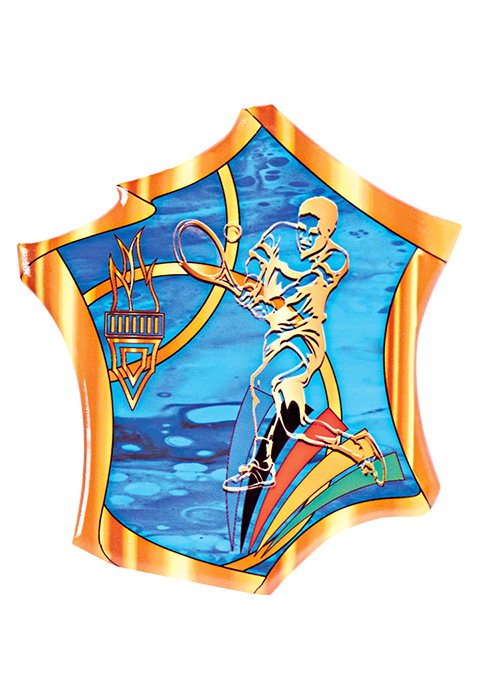 Trophée Bois Personnalisé 132-11-KW