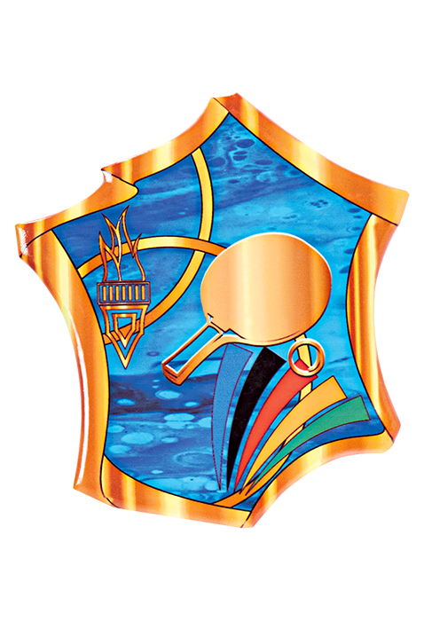 Trophée Bois Personnalisé 132-11-KW