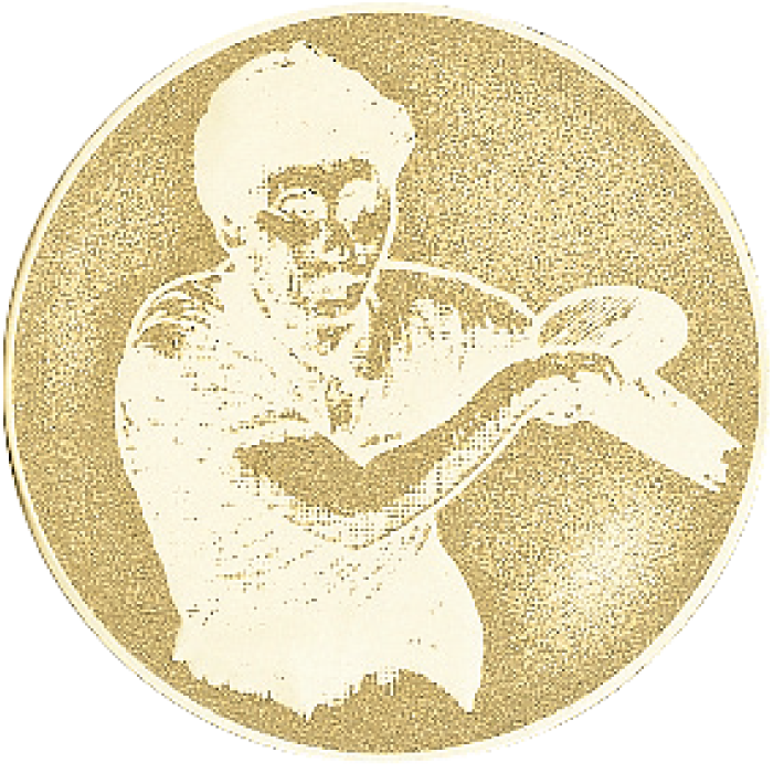 Médaille Personnalisée Ø 50 mm - Q-073